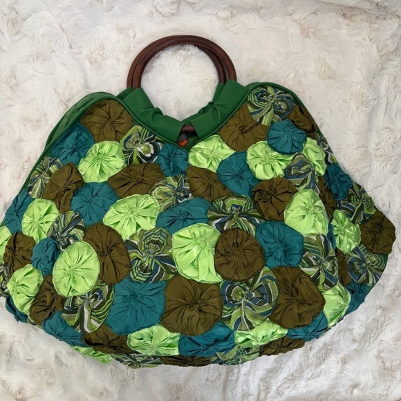 Chan Luu Handbag Yoyo Hobo Large Tote Bag - Picture 1 of 8